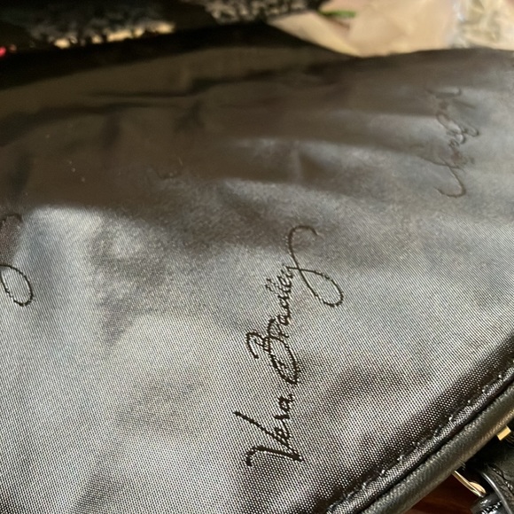 NWT Vera Bradley Slim Saddle cross Body Bag in northern lights pattern - Picture 9 of 12